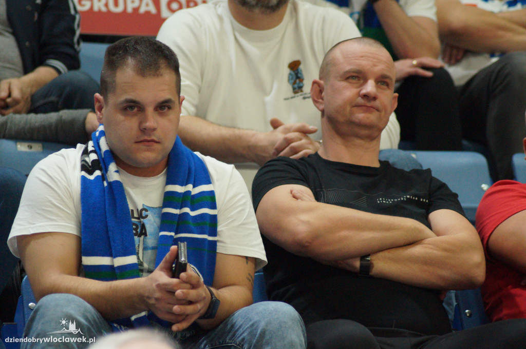 Kibice na meczu Anwil vs Karhu