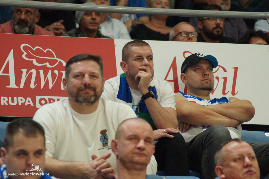 Kibice na meczu Anwil vs Karhu