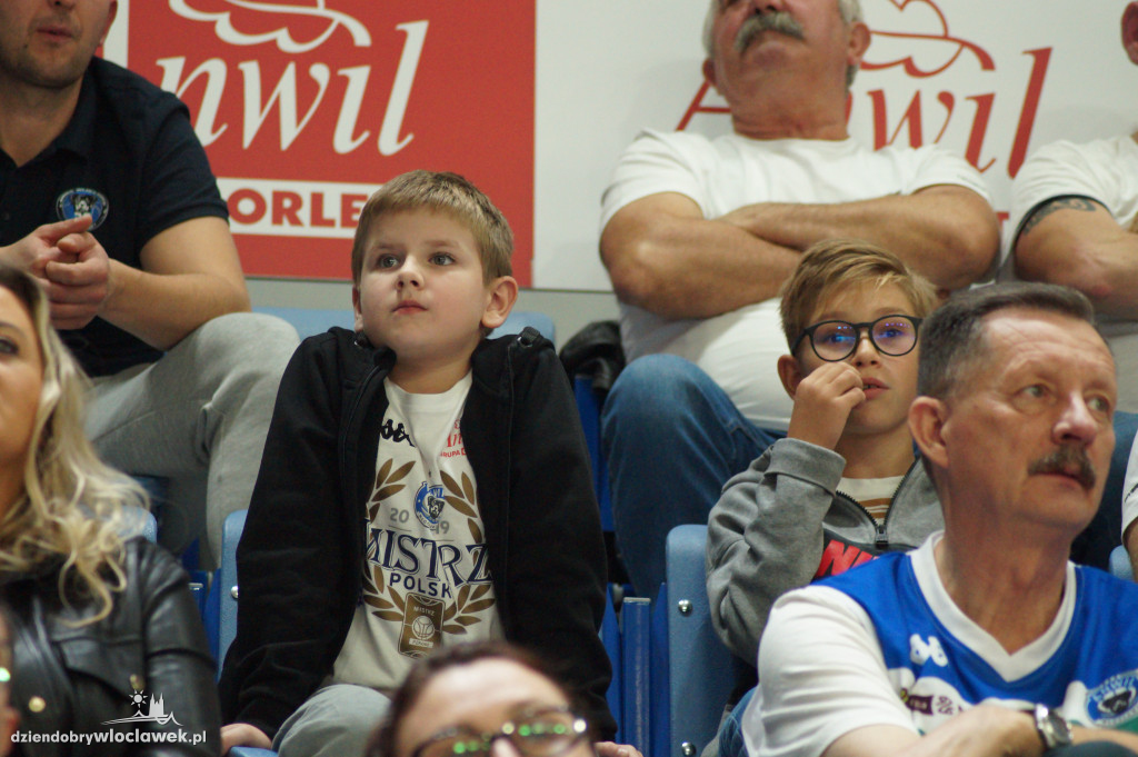 Kibice na meczu Anwil vs Karhu
