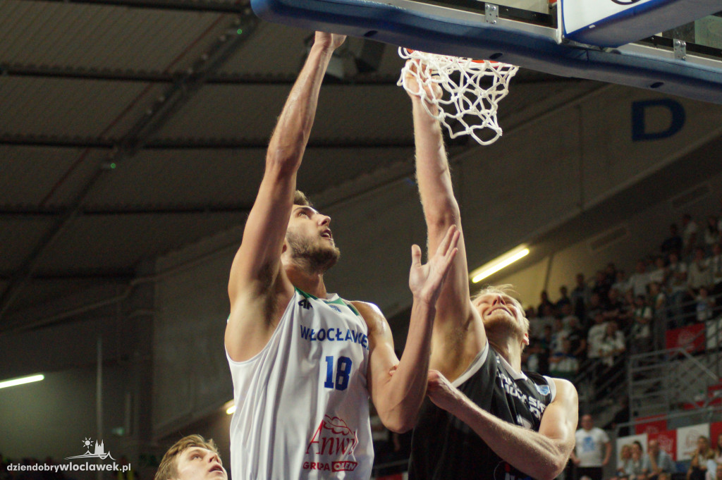 Mecz Anwil Włocławek vs Karhu Basket