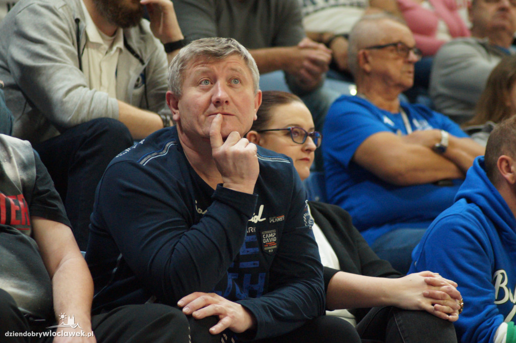 Kibice na meczu Anwil vs Karhu