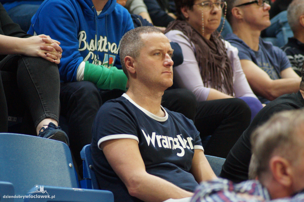 Kibice na meczu Anwil vs Karhu