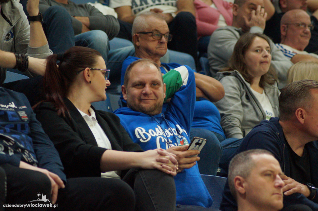 Kibice na meczu Anwil vs Karhu