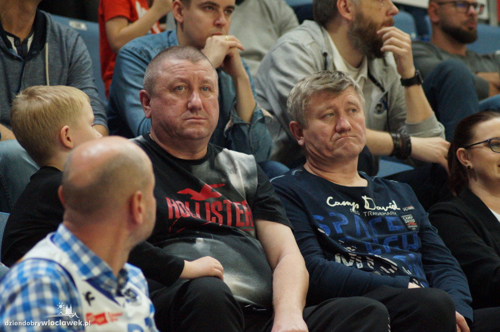 Kibice na meczu Anwil vs Karhu