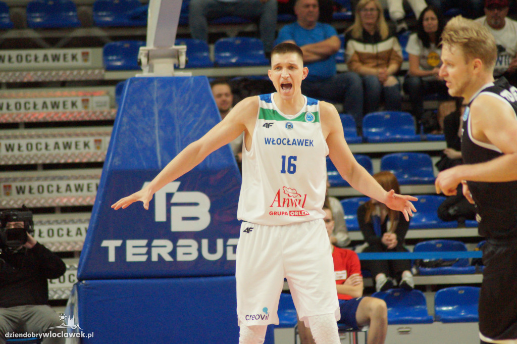 Mecz Anwil Włocławek vs Karhu Basket