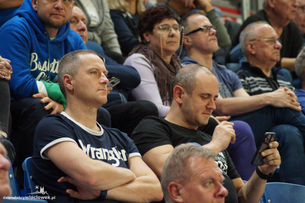 Kibice na meczu Anwil vs Karhu