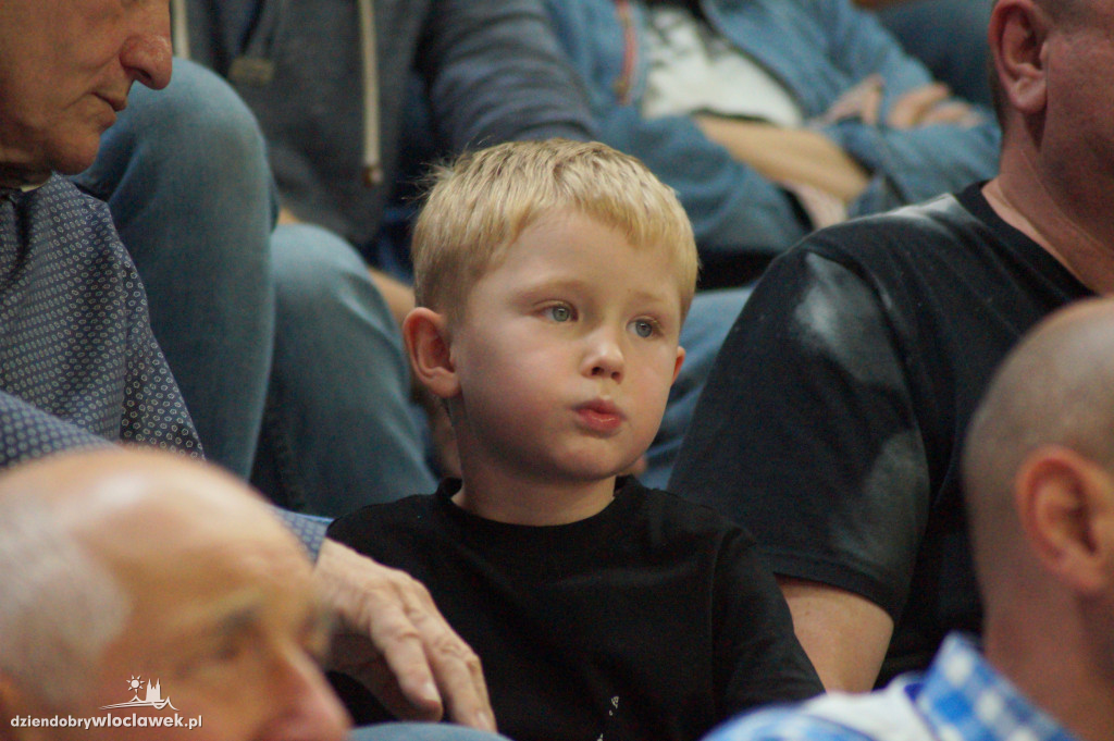 Kibice na meczu Anwil vs Karhu