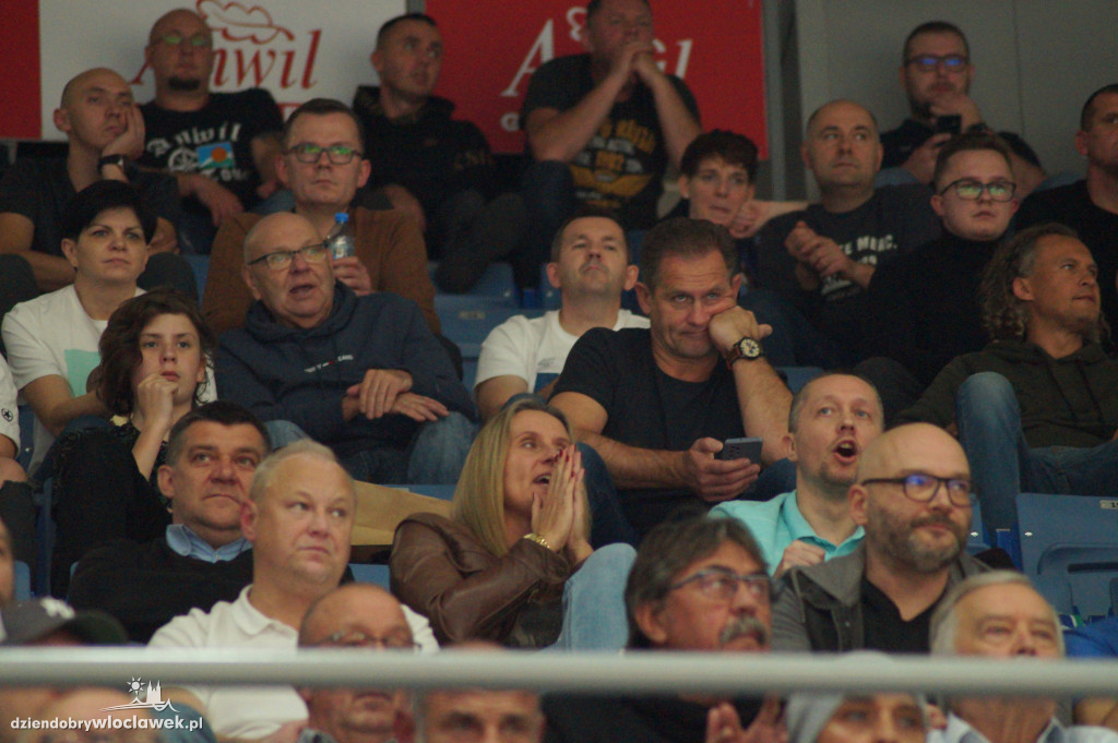 Kibice na meczu Anwil vs Karhu