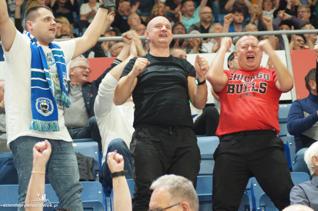 Kibice na meczu Anwil vs Karhu