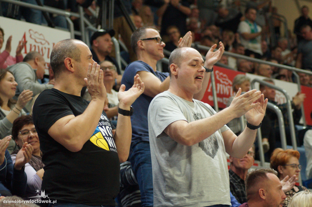 Kibice na meczu Anwil vs Karhu