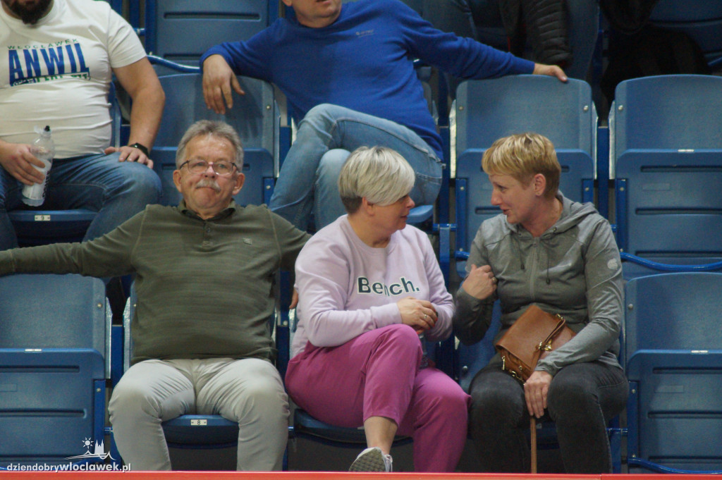 Kibice na meczu Anwil vs Karhu
