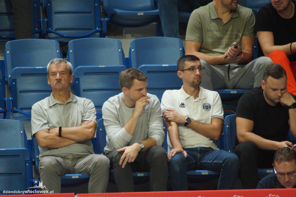 Kibice na meczu Anwil vs Karhu