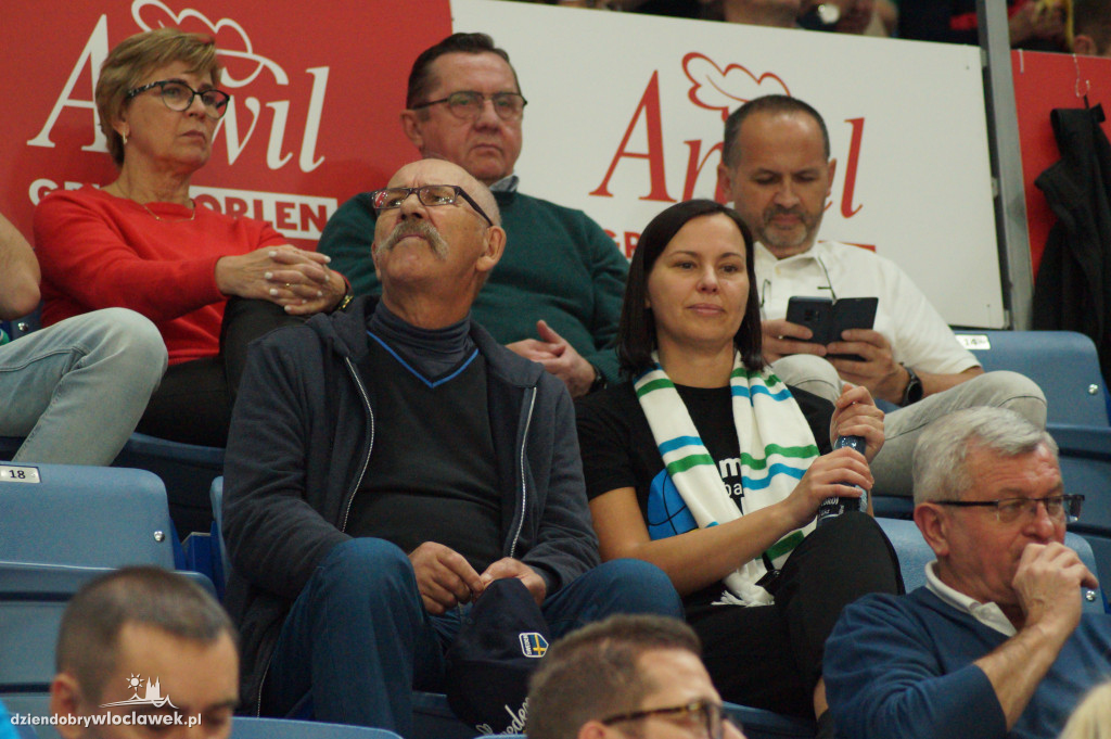 Kibice na meczu Anwil vs Karhu