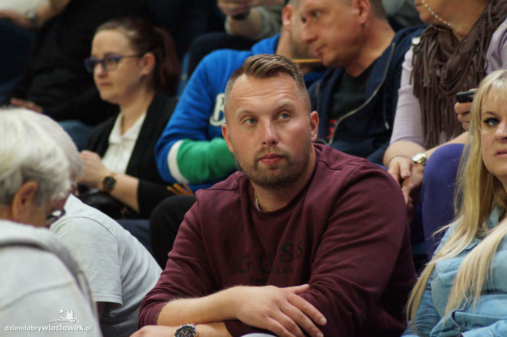 Kibice na meczu Anwil vs Karhu