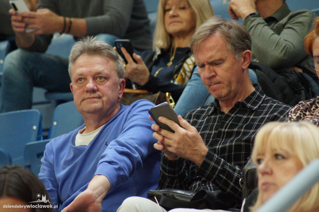 Kibice na meczu Anwil vs Karhu