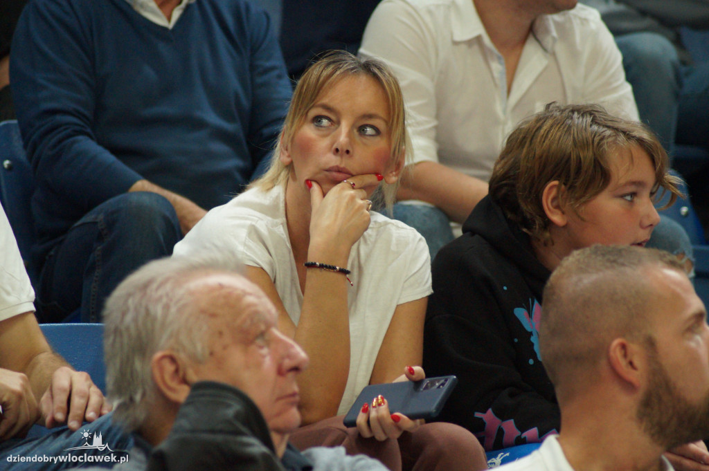 Kibice na meczu Anwil vs Karhu