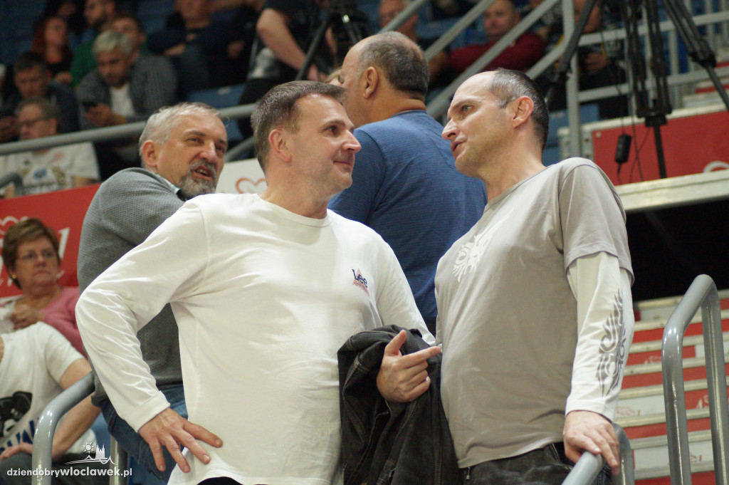 Kibice na meczu Anwil vs Karhu