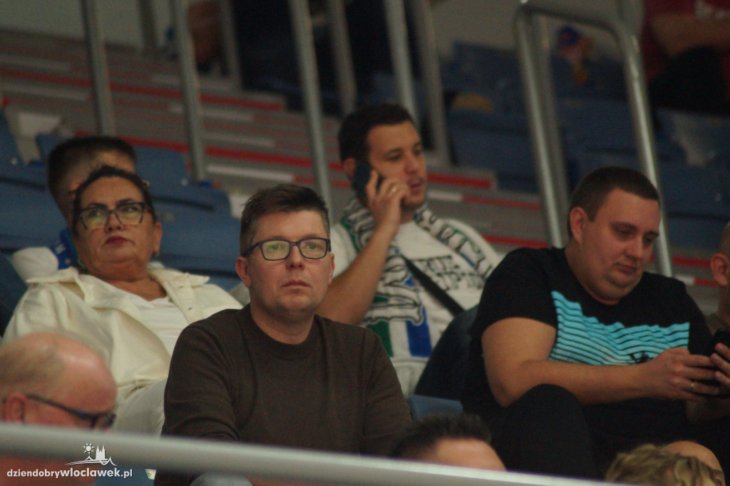 Kibice na meczu Anwil vs Karhu