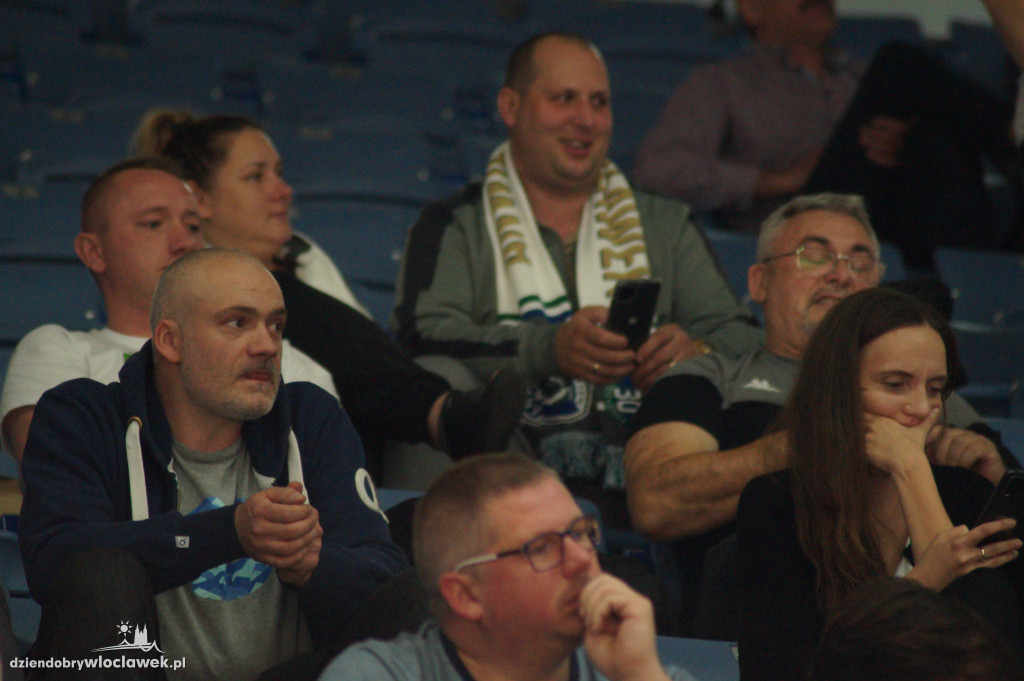 Kibice na meczu Anwil vs Karhu