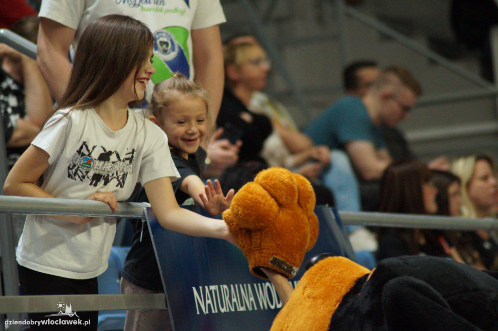Kibice na meczu Anwil vs Karhu