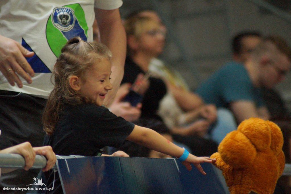 Kibice na meczu Anwil vs Karhu