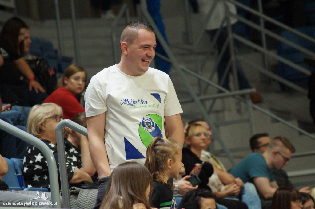 Kibice na meczu Anwil vs Karhu