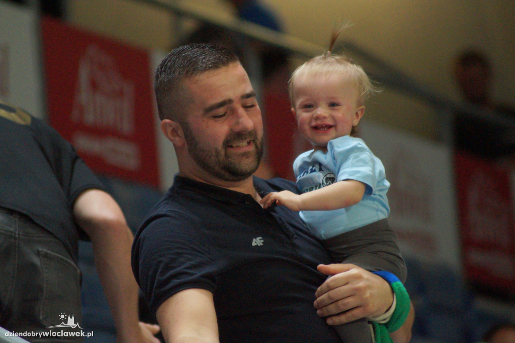 Kibice na meczu Anwil vs Karhu