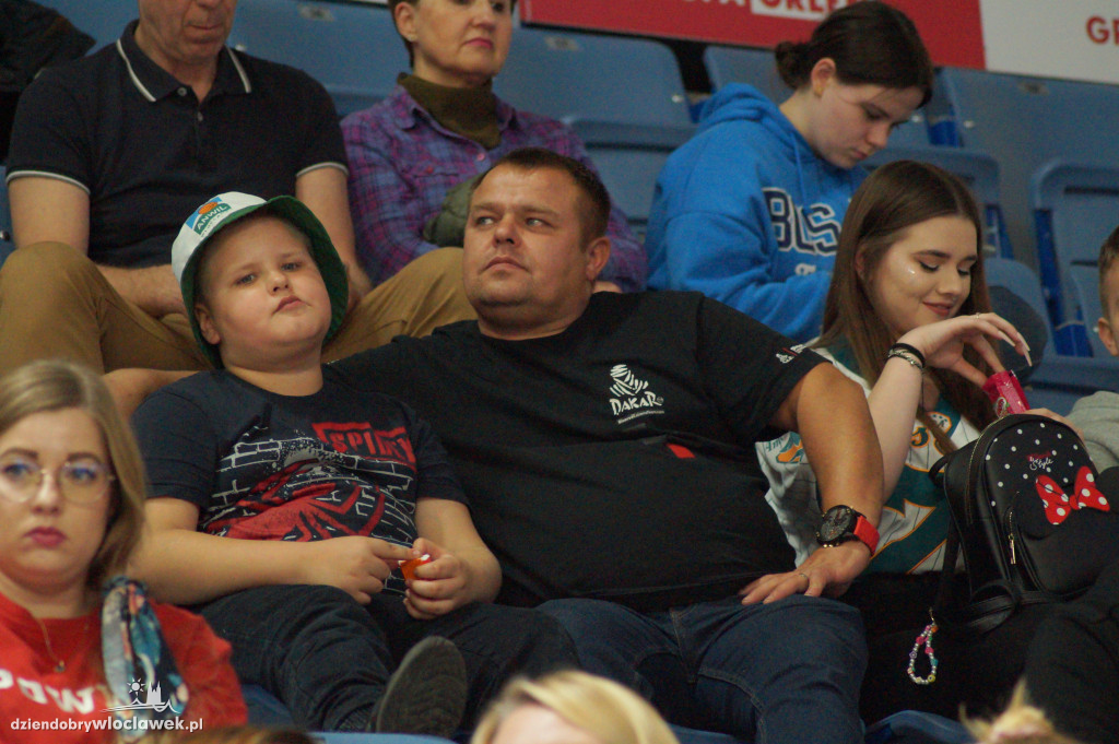 Kibice na meczu Anwil vs Karhu