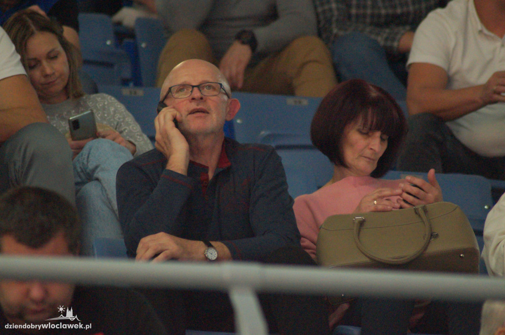 Kibice na meczu Anwil vs Karhu