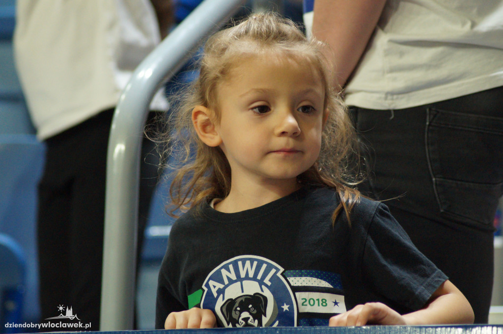 Kibice na meczu Anwil vs Karhu