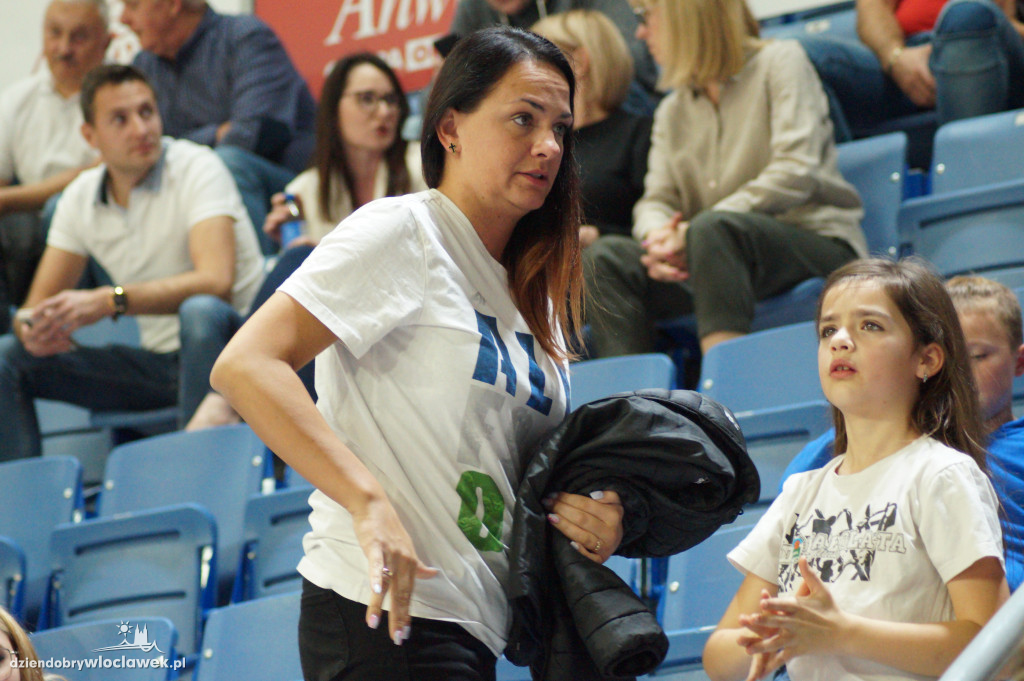 Kibice na meczu Anwil vs Karhu