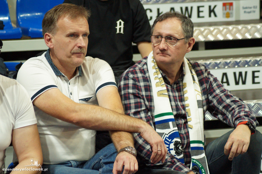 Kibice na meczu Anwil vs Karhu