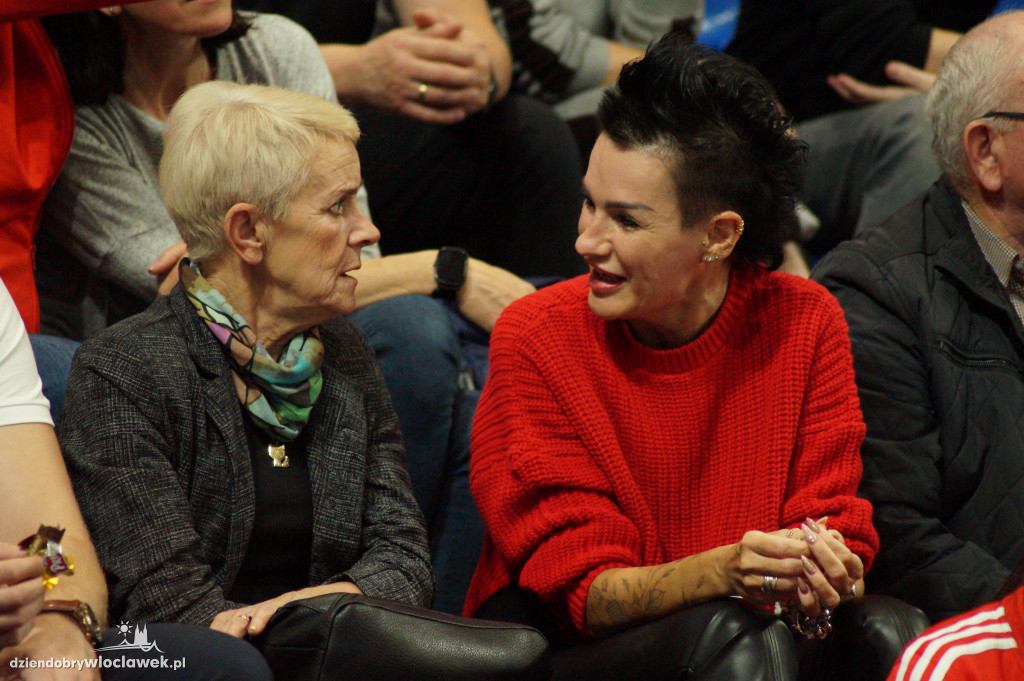 Kibice na meczu Anwil vs Karhu