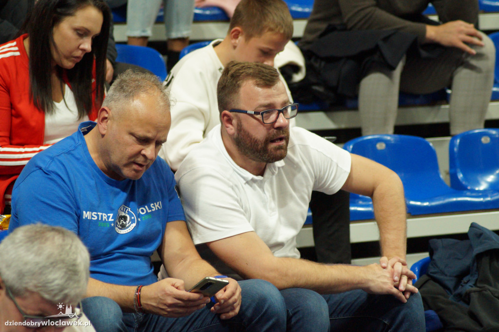 Kibice na meczu Anwil vs Karhu