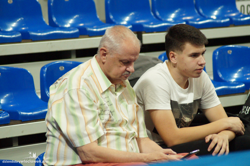 Kibice na meczu Anwil vs Karhu
