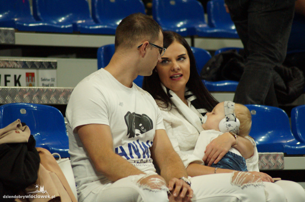 Kibice na meczu Anwil vs Karhu