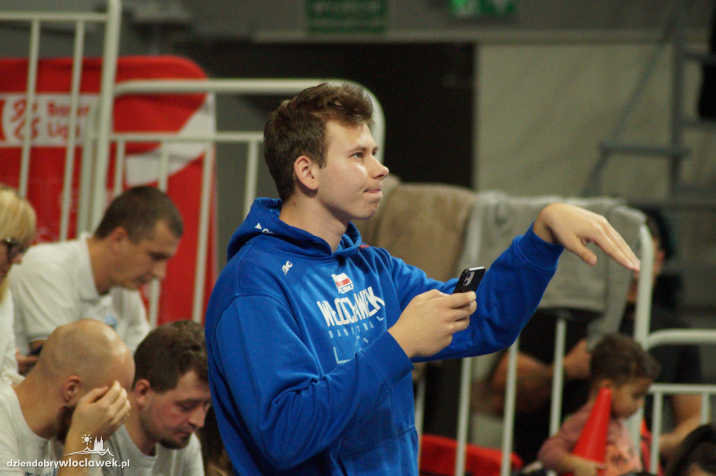 Kibice na meczu Anwil vs Karhu