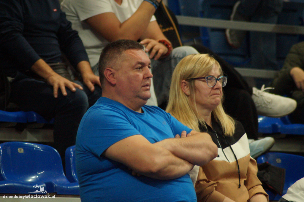 Kibice na meczu Anwil vs Karhu