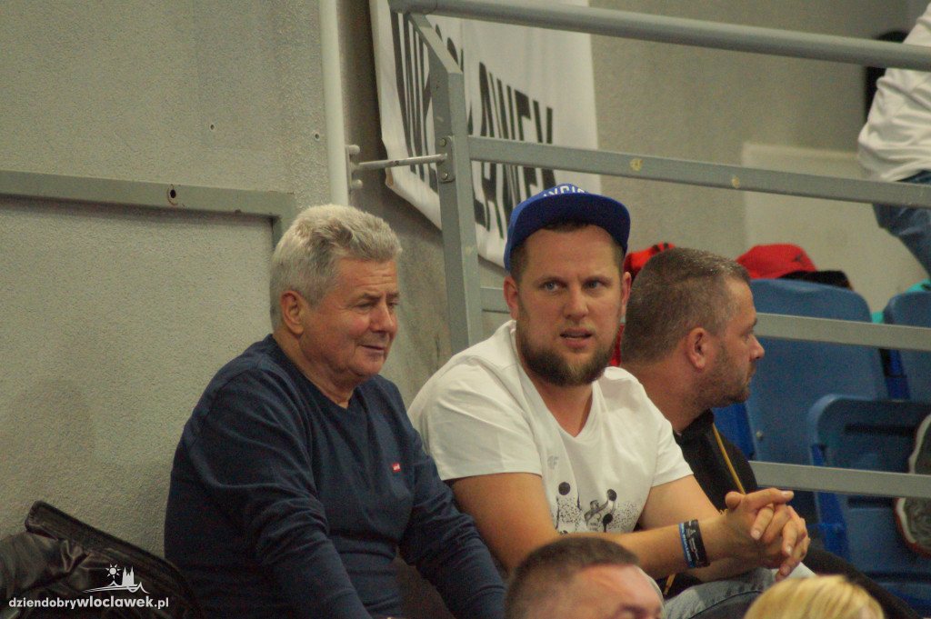 Kibice na meczu Anwil vs Karhu