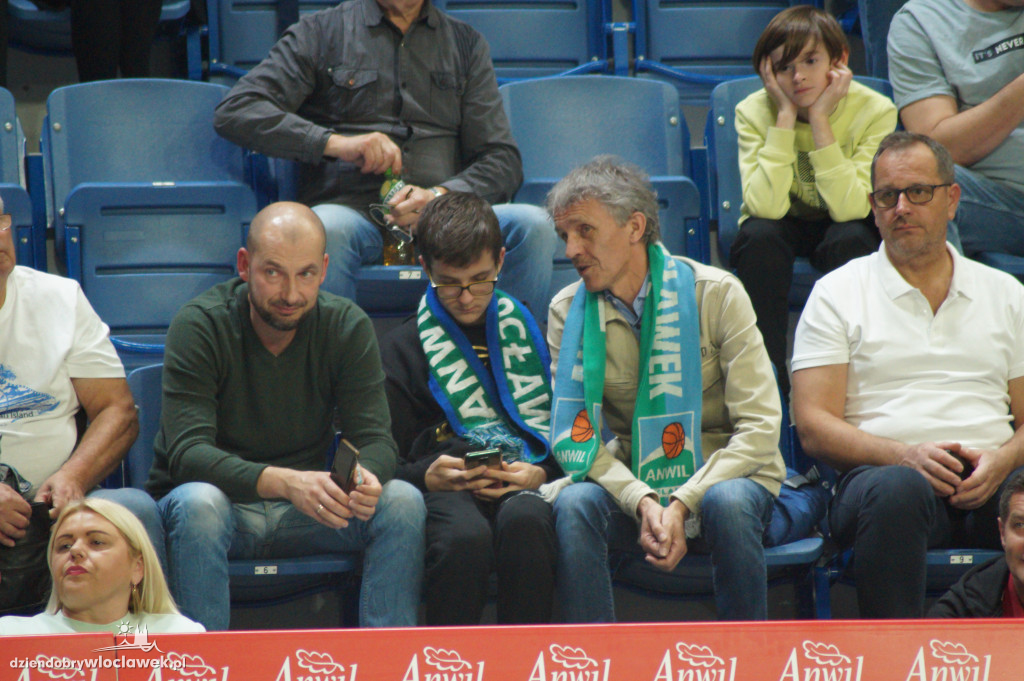 Kibice na meczu Anwil vs Karhu