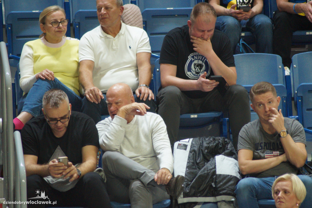 Kibice na meczu Anwil vs Karhu