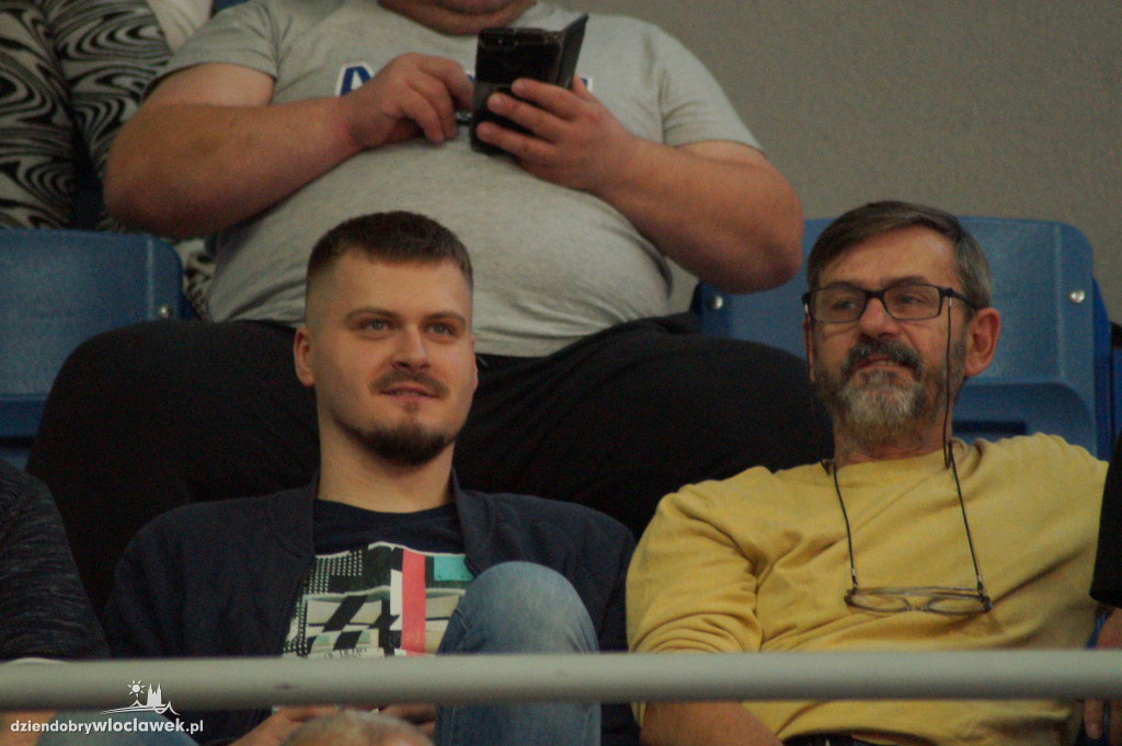 Kibice na meczu Anwil vs Karhu