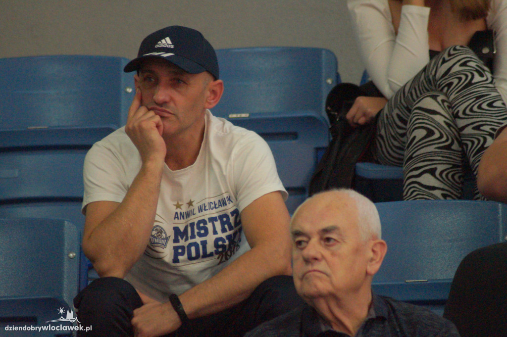 Kibice na meczu Anwil vs Karhu