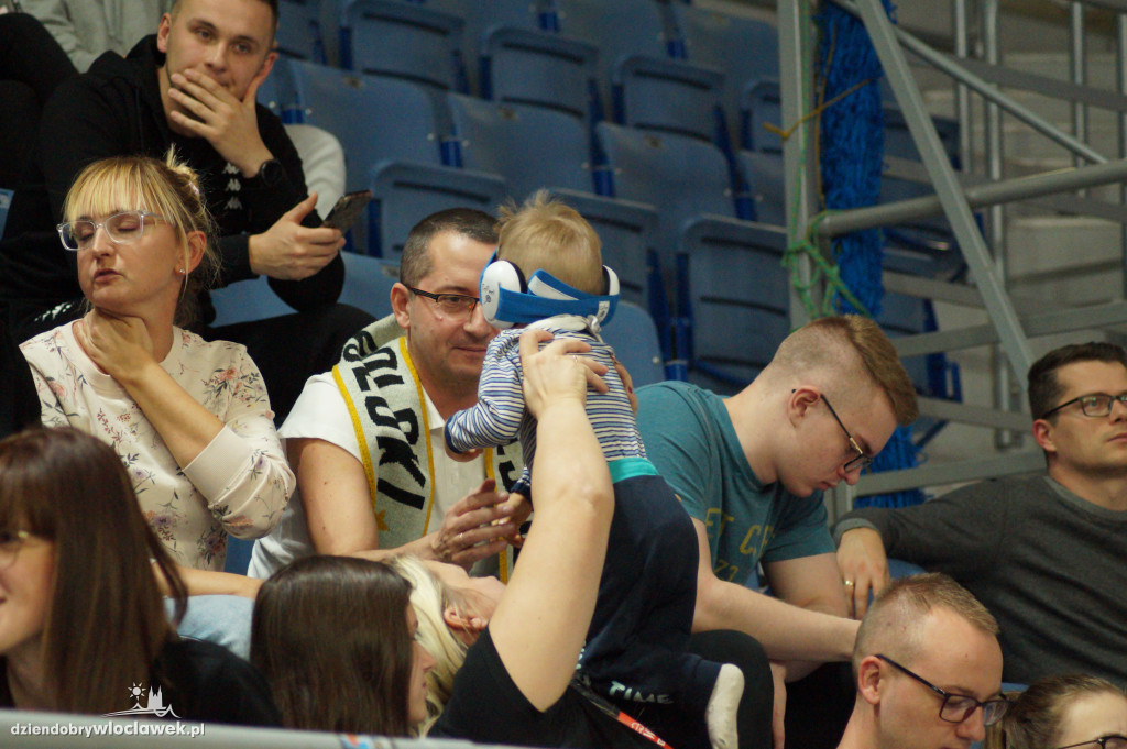 Kibice na meczu Anwil vs Karhu