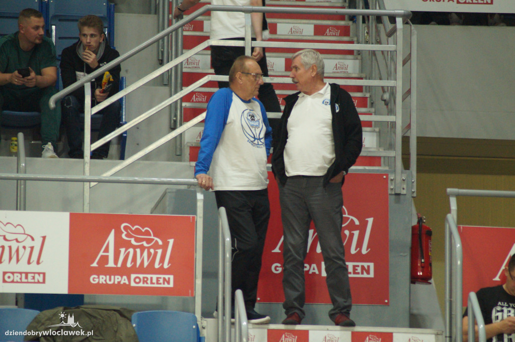Kibice na meczu Anwil vs Karhu