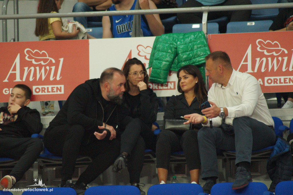 Kibice na meczu Anwil vs Karhu