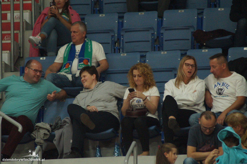 Kibice na meczu Anwil vs Karhu
