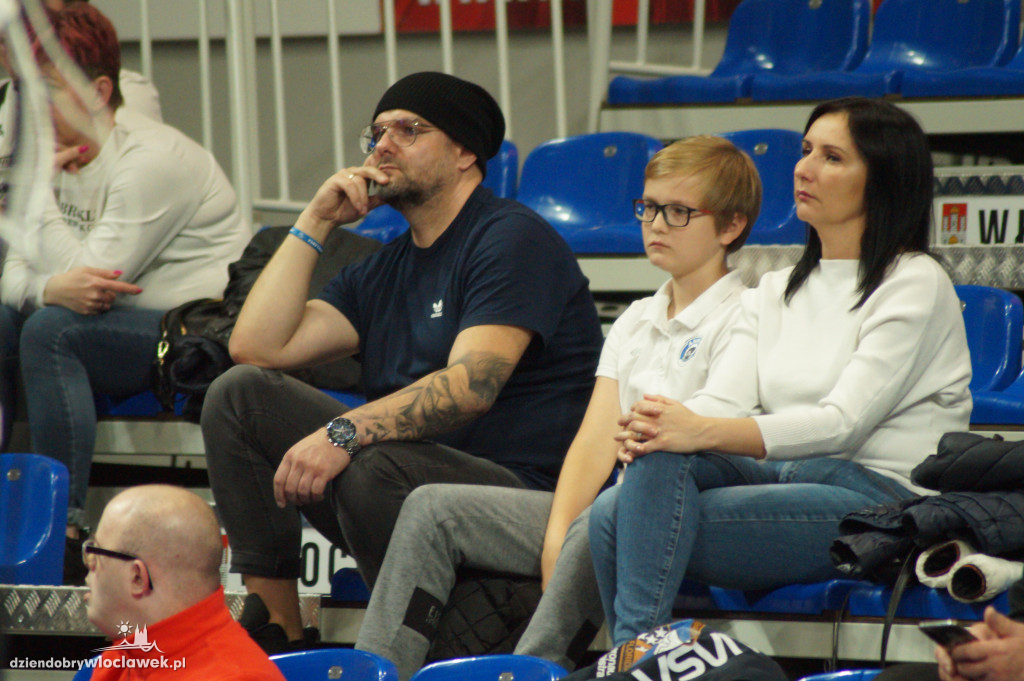 Kibice na meczu Anwil vs Karhu