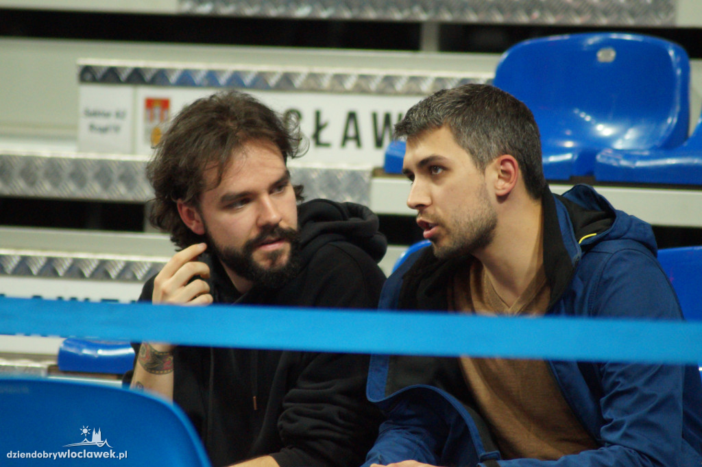 Kibice na meczu Anwil vs Karhu