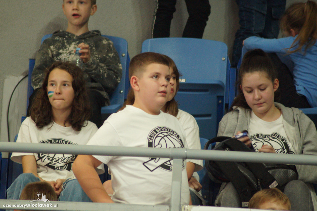 Kibice na meczu Anwil vs Karhu